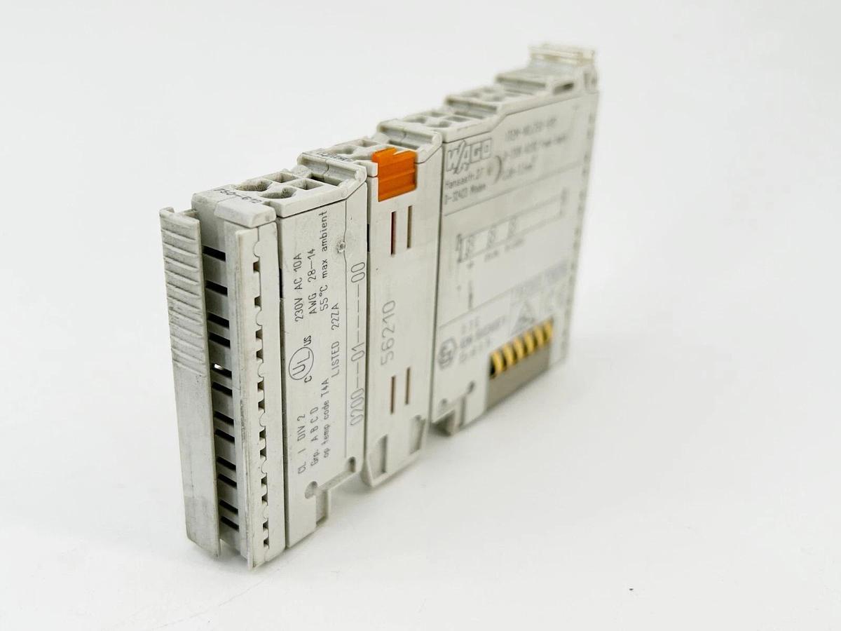 New Wago 750-612 Power Supply 10A 230V For I/O Modules