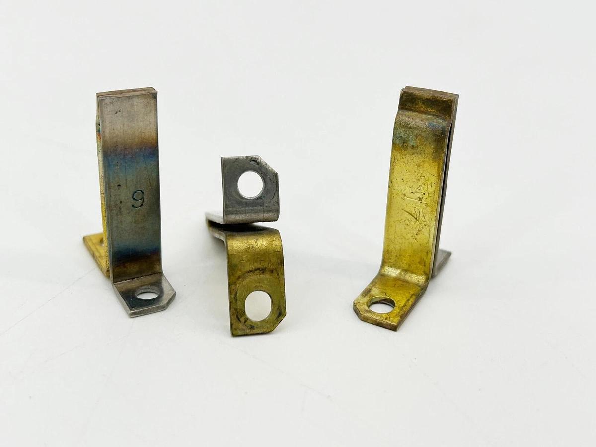 Used Lot of 3 Eaton FH54 Overload Relay Heater Element