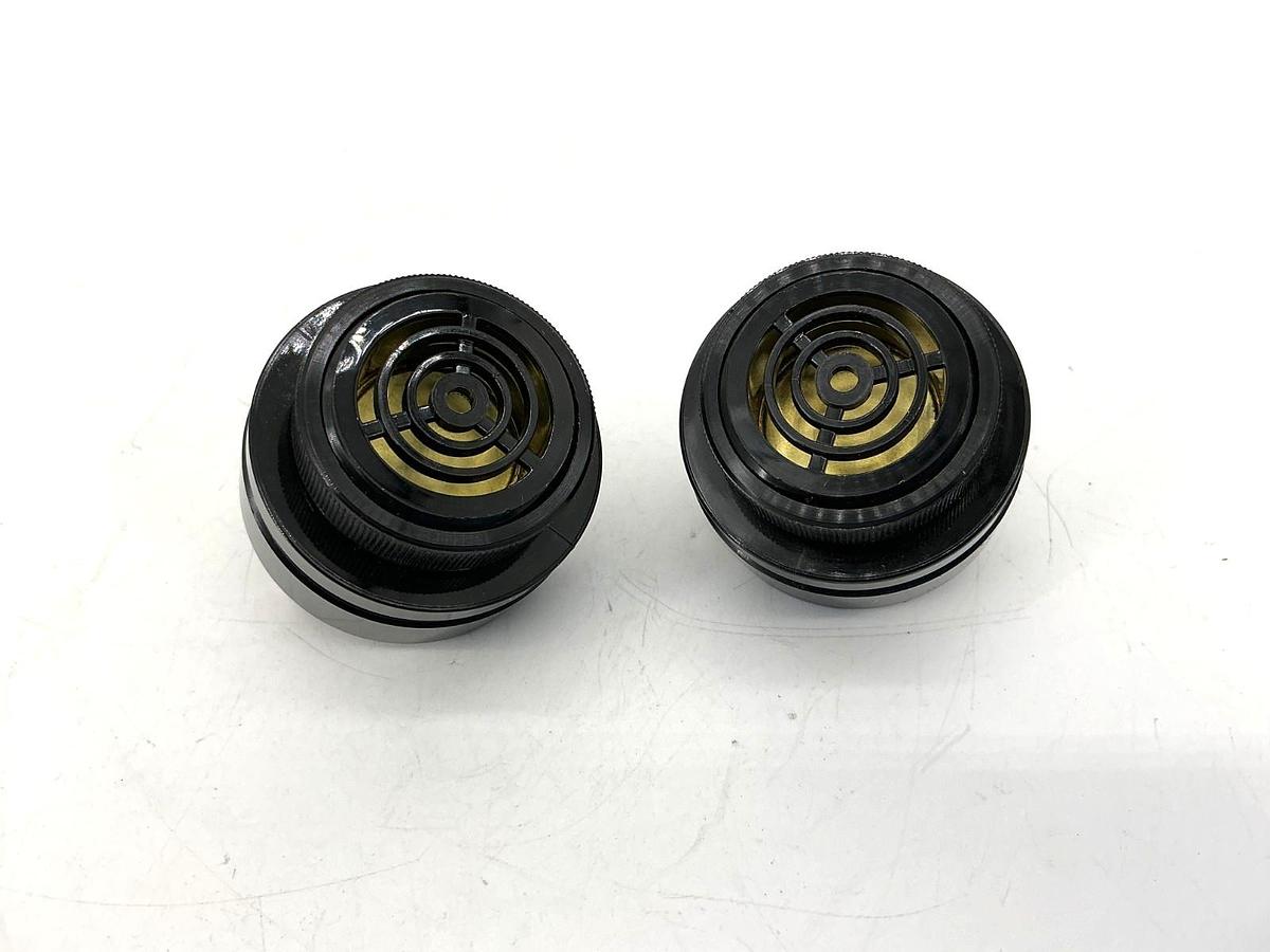 Lot of 2 New Mallory SC628F Sonalert Alarm Indicator Continuous Tone 6-28VDC