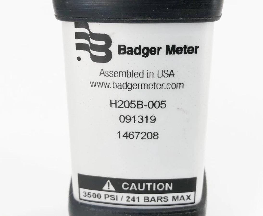 New Hedland H205B-005 Flow Meter 1/4" NPT 3500psi 4NMZ5 - No Box