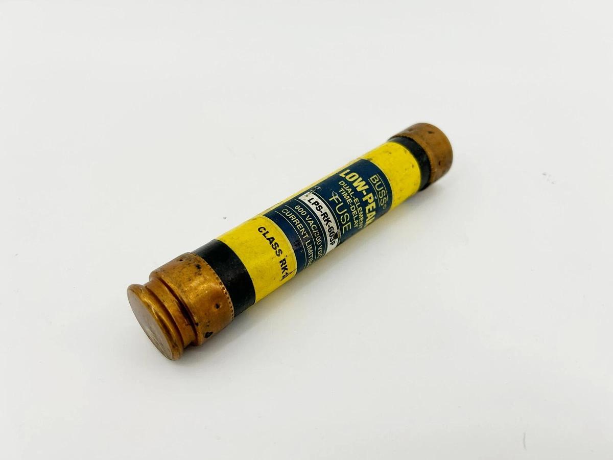 Lot of 3 New Buss lLPS-RK-60SP Fuses 600VAC 300VDC