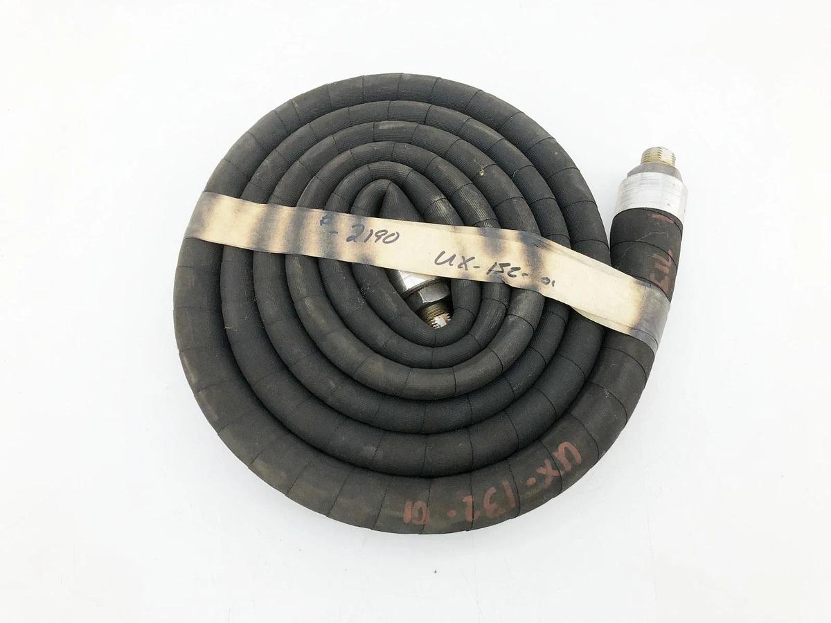 Used UX-132-01 Hose 128855 3/4" Thread OD