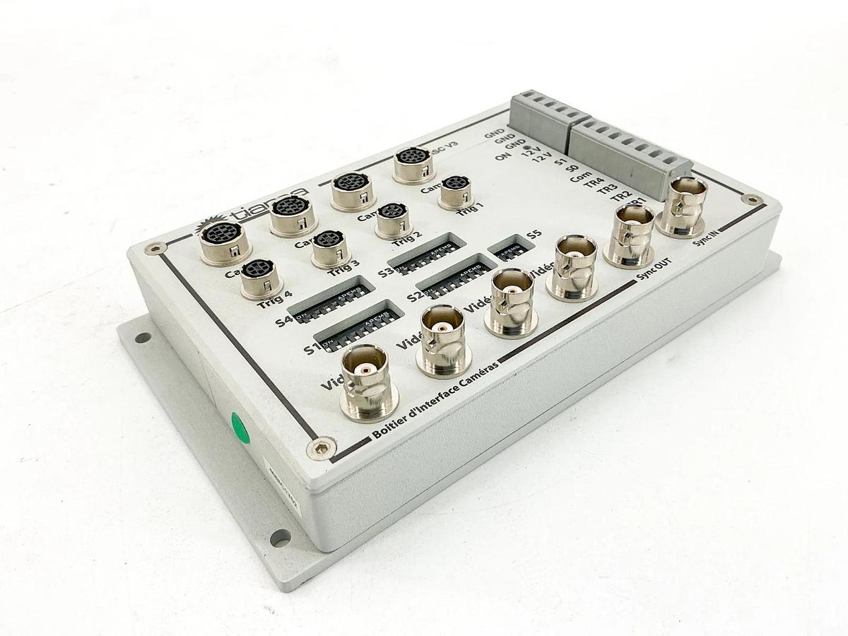 New Tiama 125-10-0012 Camera Interface Box MCAL3 BIC Box