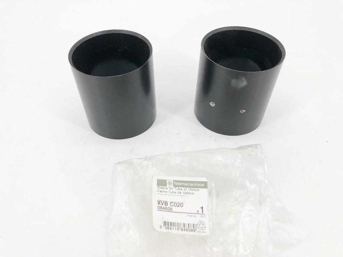 Lot of 2 New Telemecanique XVB C020 Sleeve for Tube 100mm 084608 - No Box