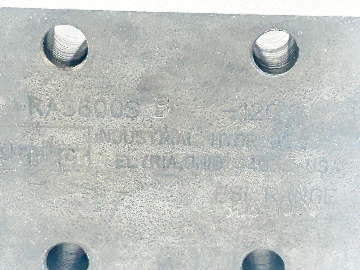 New Parker RAS600S3 Pressure Control Valve