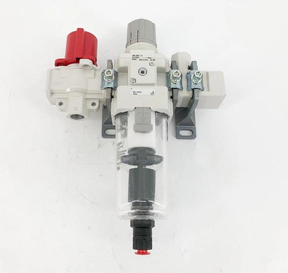 New SMC AC40-FAT001A AC Mass Pro Set 7-125psi - No Box