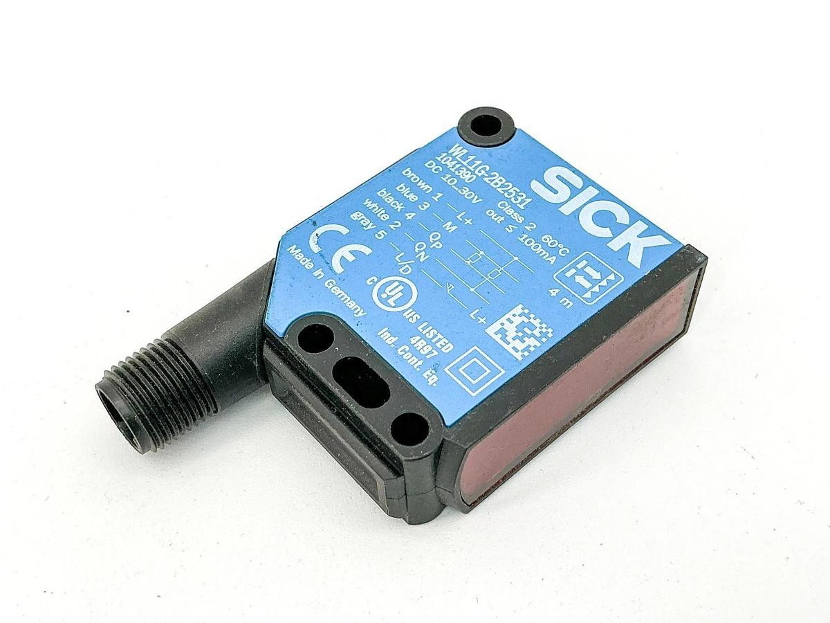 New Sick WL11G-2B2531 Photoelectric Sensor 10-30V Class 2 100ma 1041390 - No Box