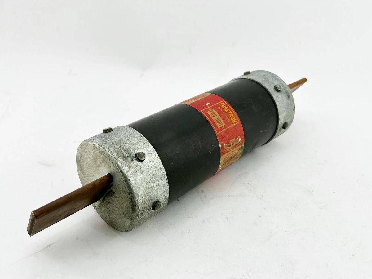 New Bussmann FRS-500 Dual Element Fuse 500A 600V Class K9 - No Box