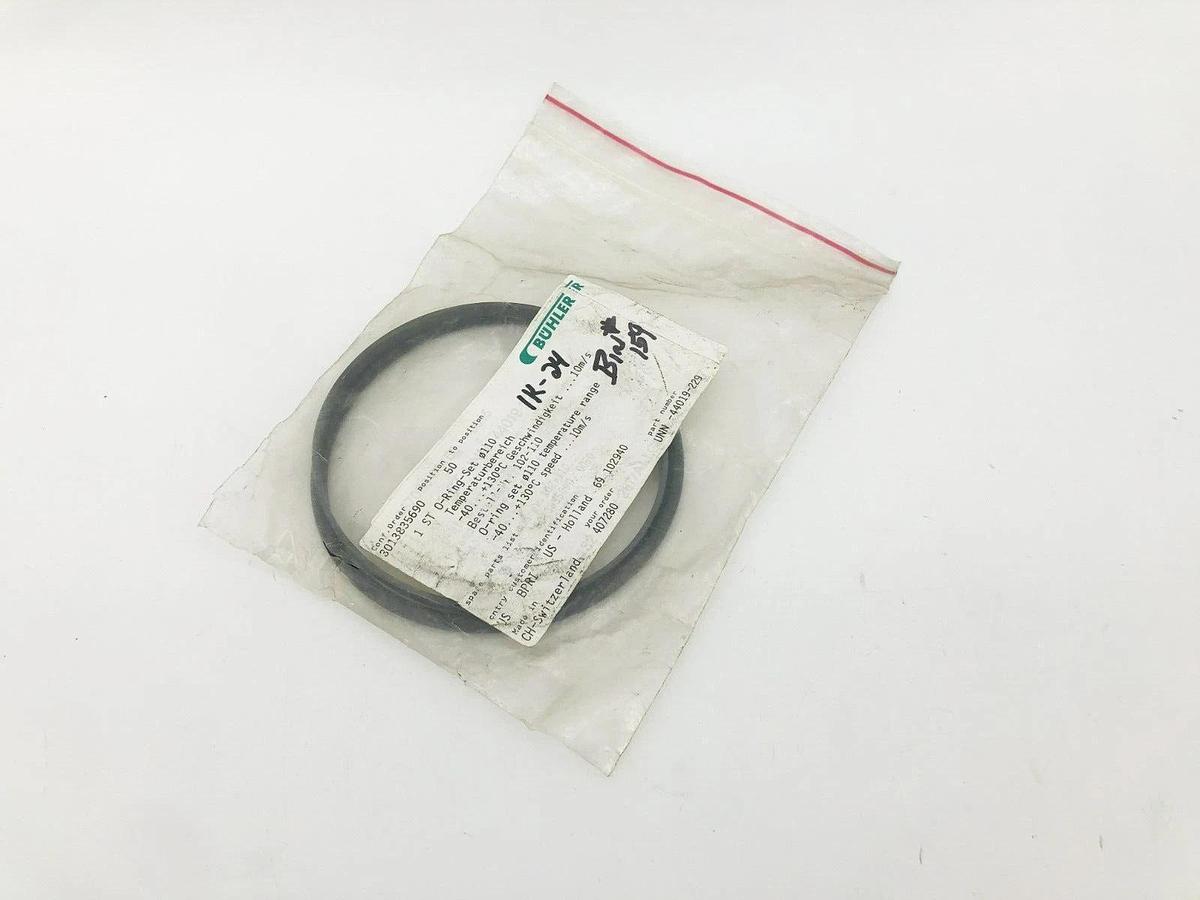 Lot of 3 New Buhler UNN-44019-229 O-Rings
