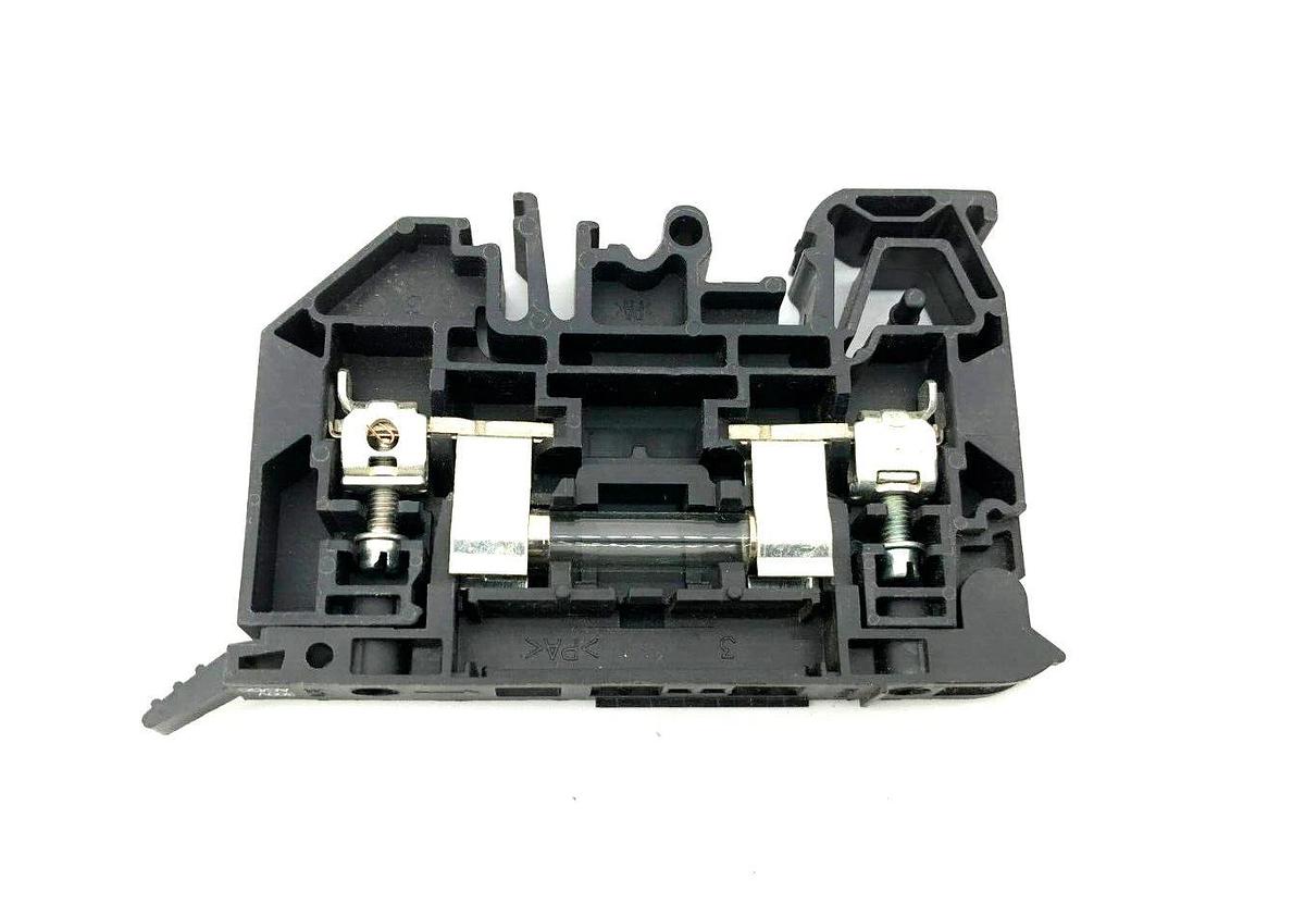 Used Lot of 7 AB Allen Bradley 1492-H Terminal Blocks, 500V, 4mm