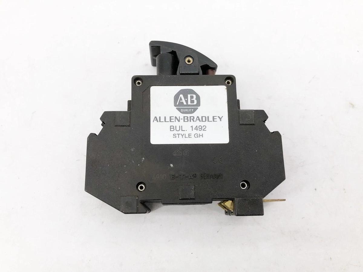 Lot of 3 New Allen-Bradley 1492-GHD050 Circuit Breakers 5A 250VAC 65VDC - No Box