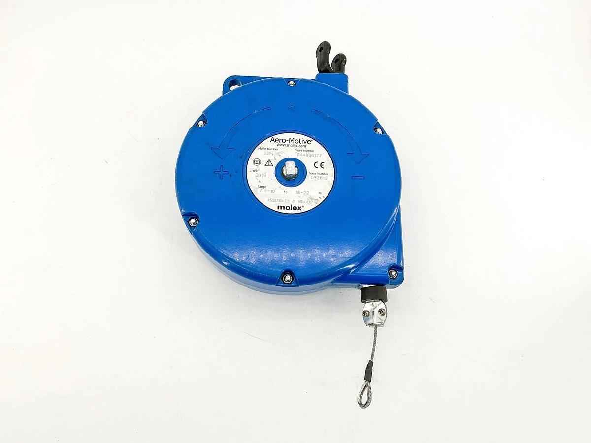 Used Molex Aero-Motive 22FLRC Tool Balancer 7.3-10KG Range 16-22LB