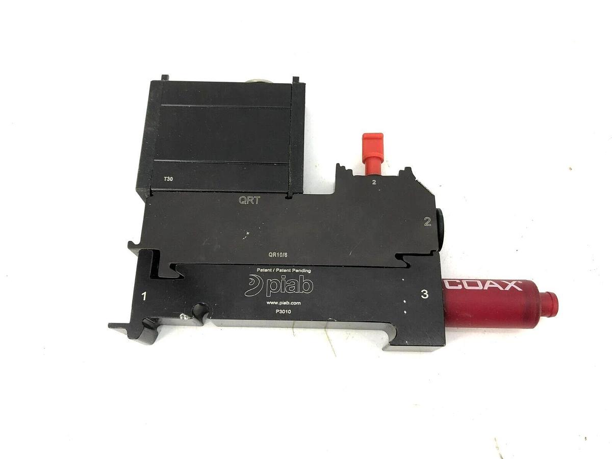 New Piab P3010.01.AA.07.AA.00 Compact Vacuum Pump 1/8" NPSF