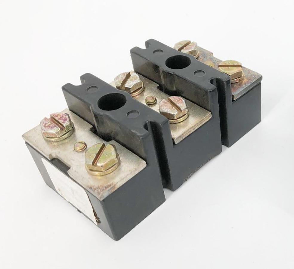 New GE CR2960SY139C3C Terminal Block 3P 100A 600V 8690262G6