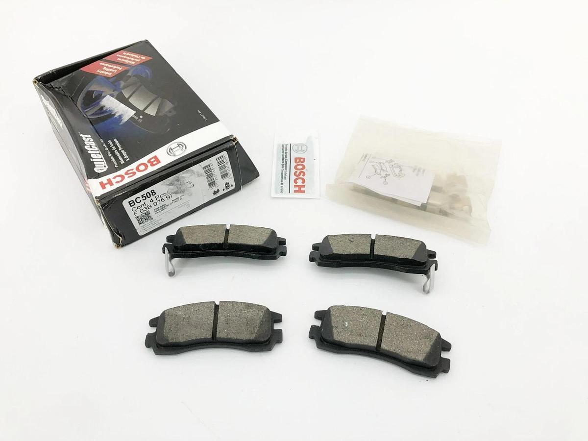 New Bosch Quietcast BC508 Disc Brake Pad Set