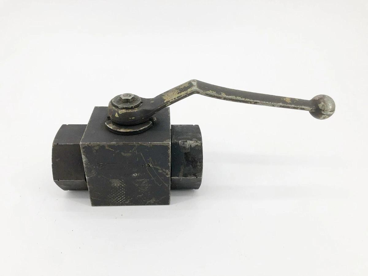 Used Stauff BBV20160001M Ball Valve 5000psi 1" NPT