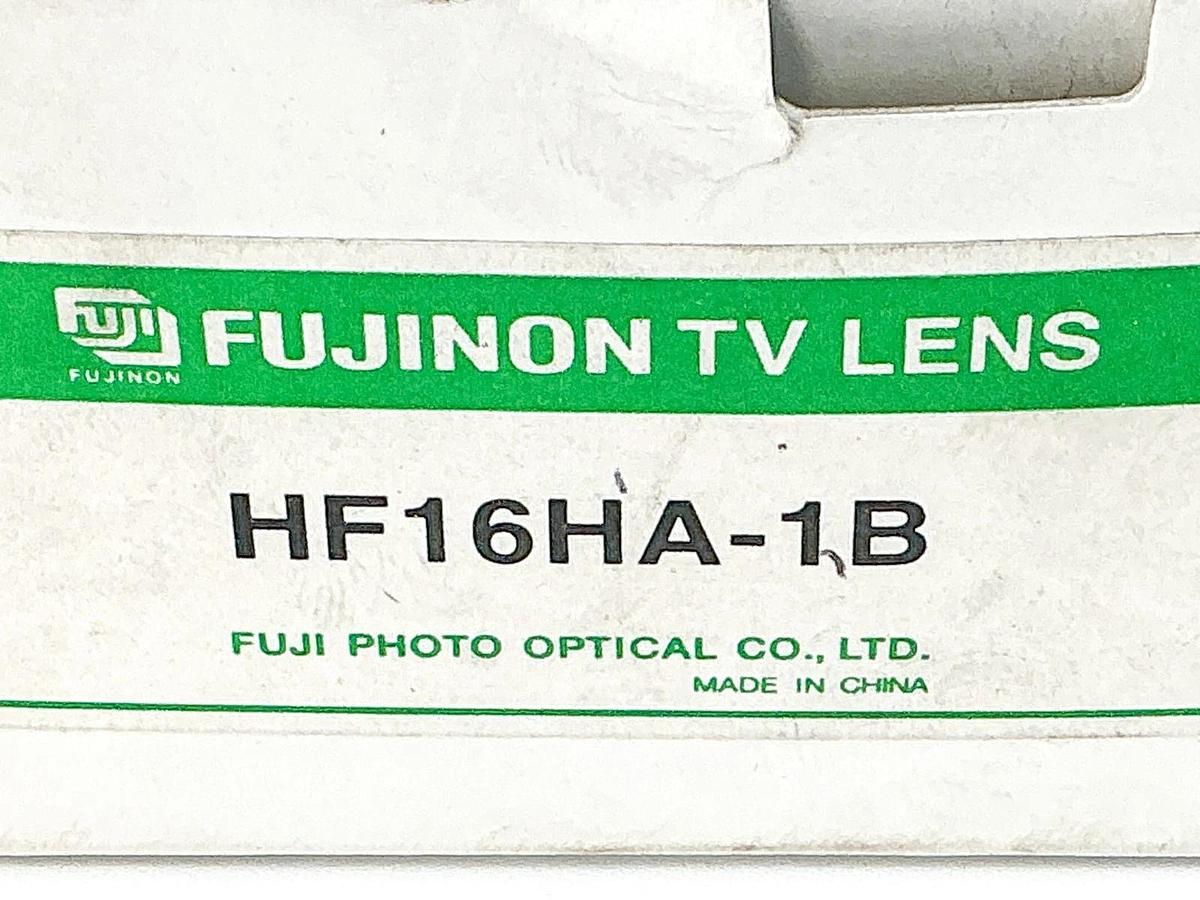 New Fujinon HF16HA-1B Lens 1:1.4 16mm