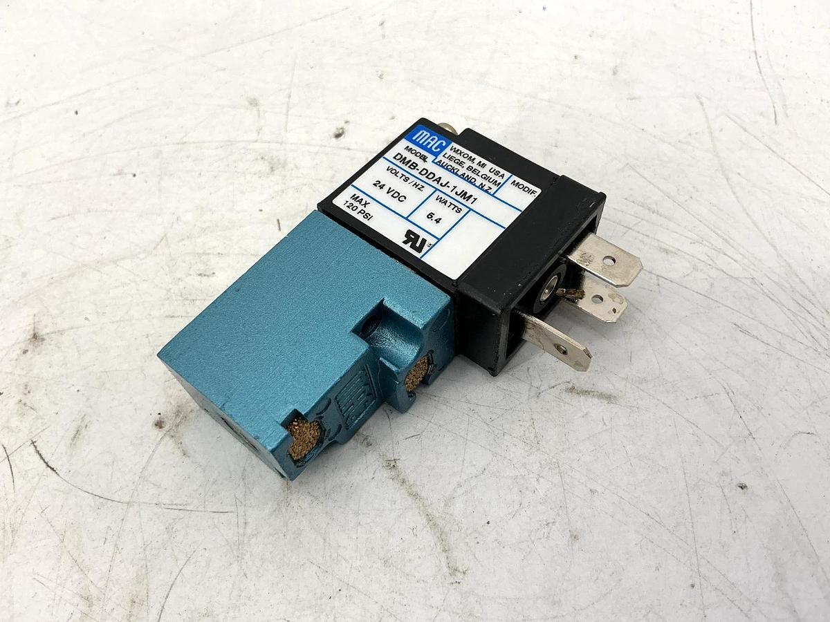New MAC Valves DMB-DDAJ-1JM1 Solenoid Valve Coil 5.4Watts 120PSI 24VDC