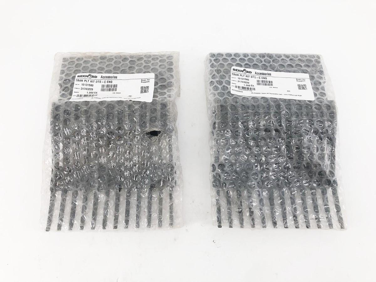 Lot of 2 New Rexnord TRAN PLT KIT DTS-C ENG Comb Kits 10131580