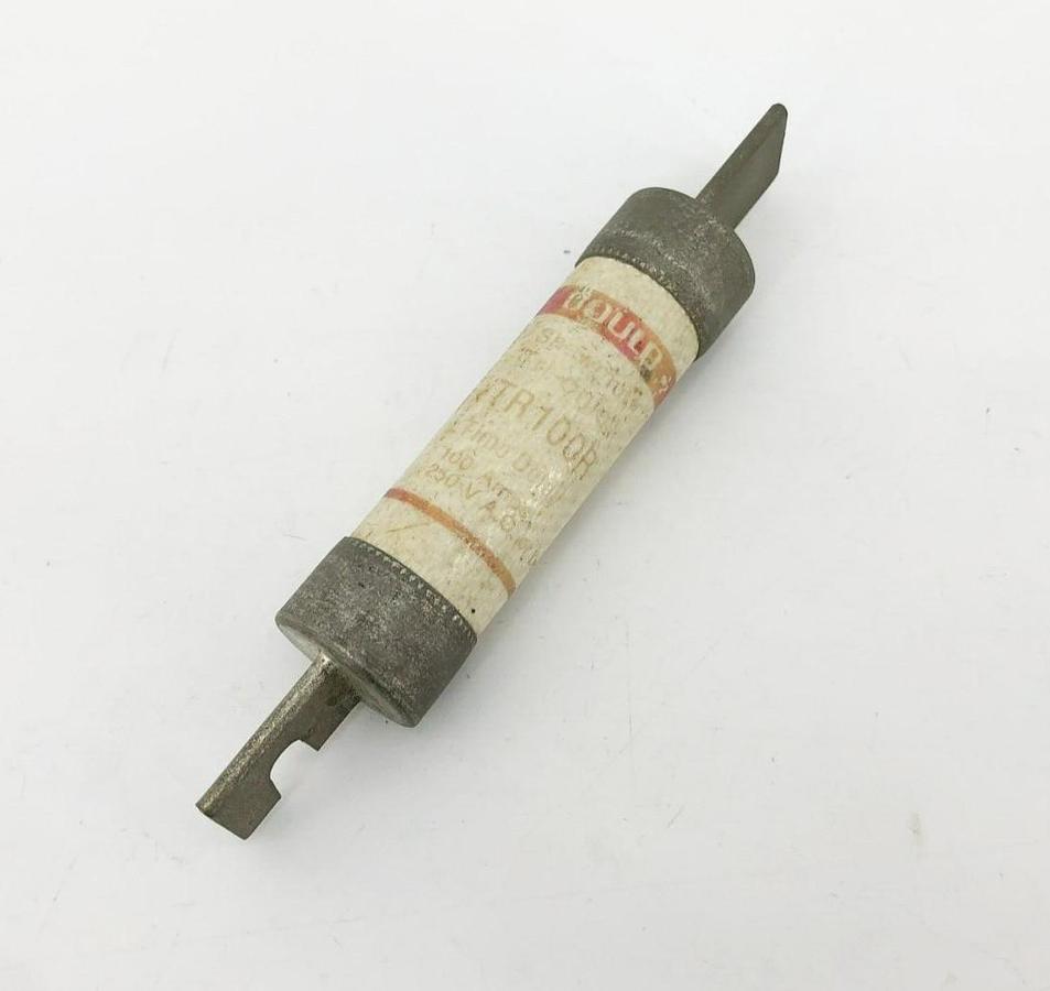 New Gould Ferraz Shawmut TR100R Time Delay Fuse 100A 250VAC