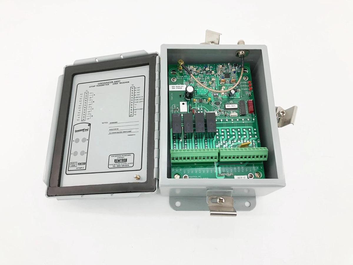 New Remtron 22R04 Machine Control Unit Receiver - No Box