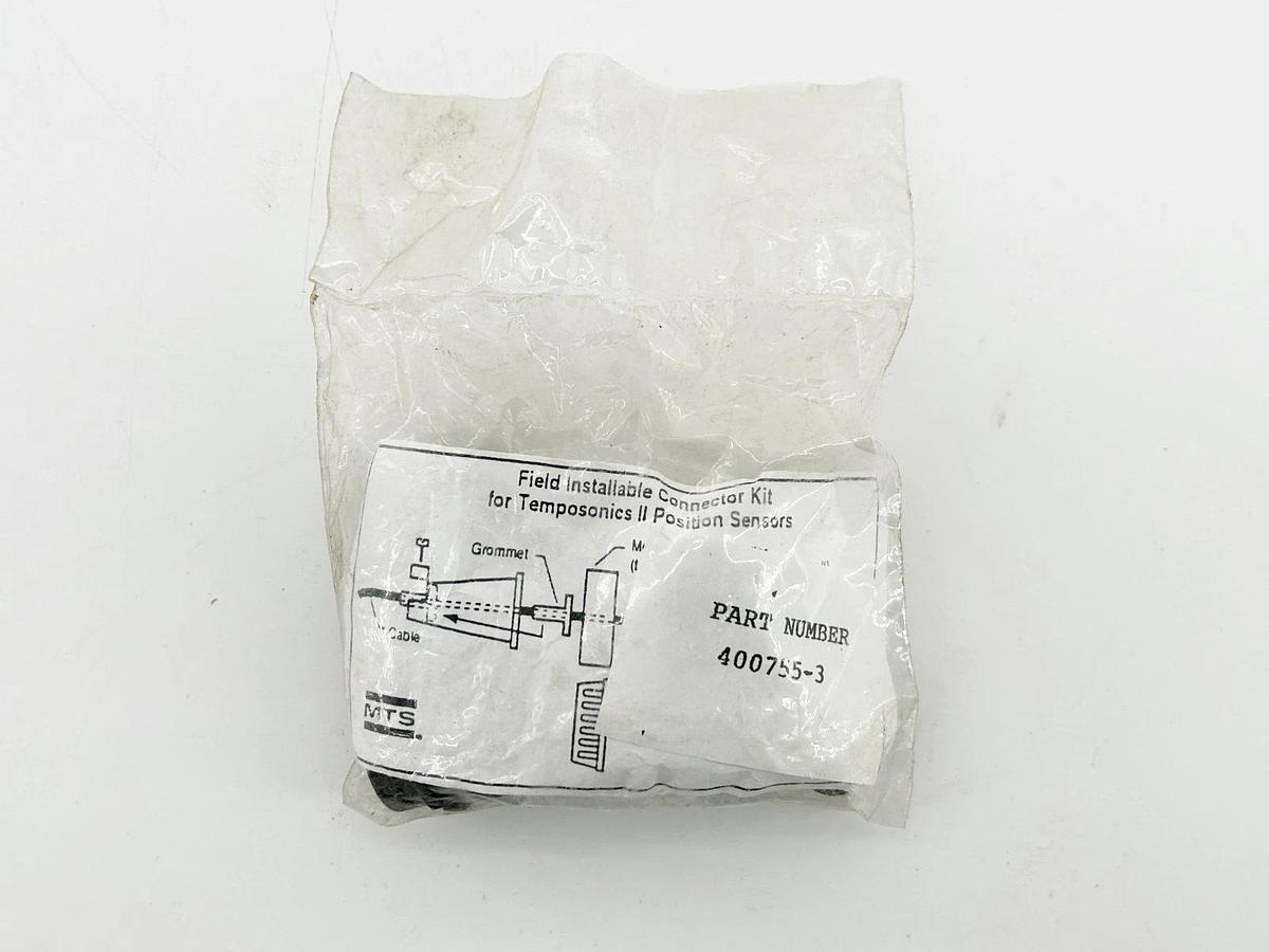 New MTS System Co 400755-3 Connector Assembly Kit Block Plastic