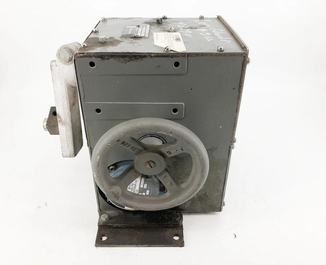 Used Leeds & Northrup 10269-60-G1 High-Torque Actuator Model D 120VAC 150 LB/FT