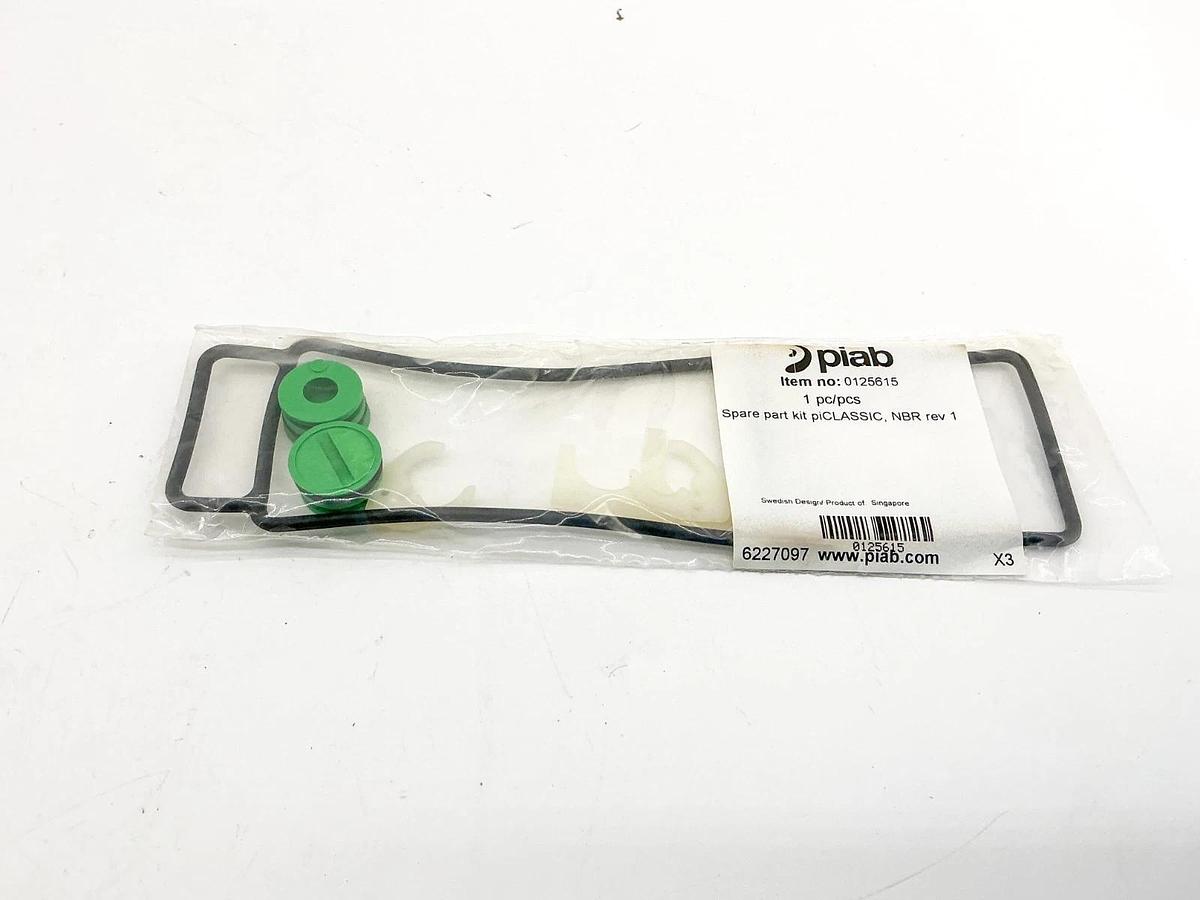 New Piab 01.25.615 Spare Part Kit Pi Classic NBR Rev 1