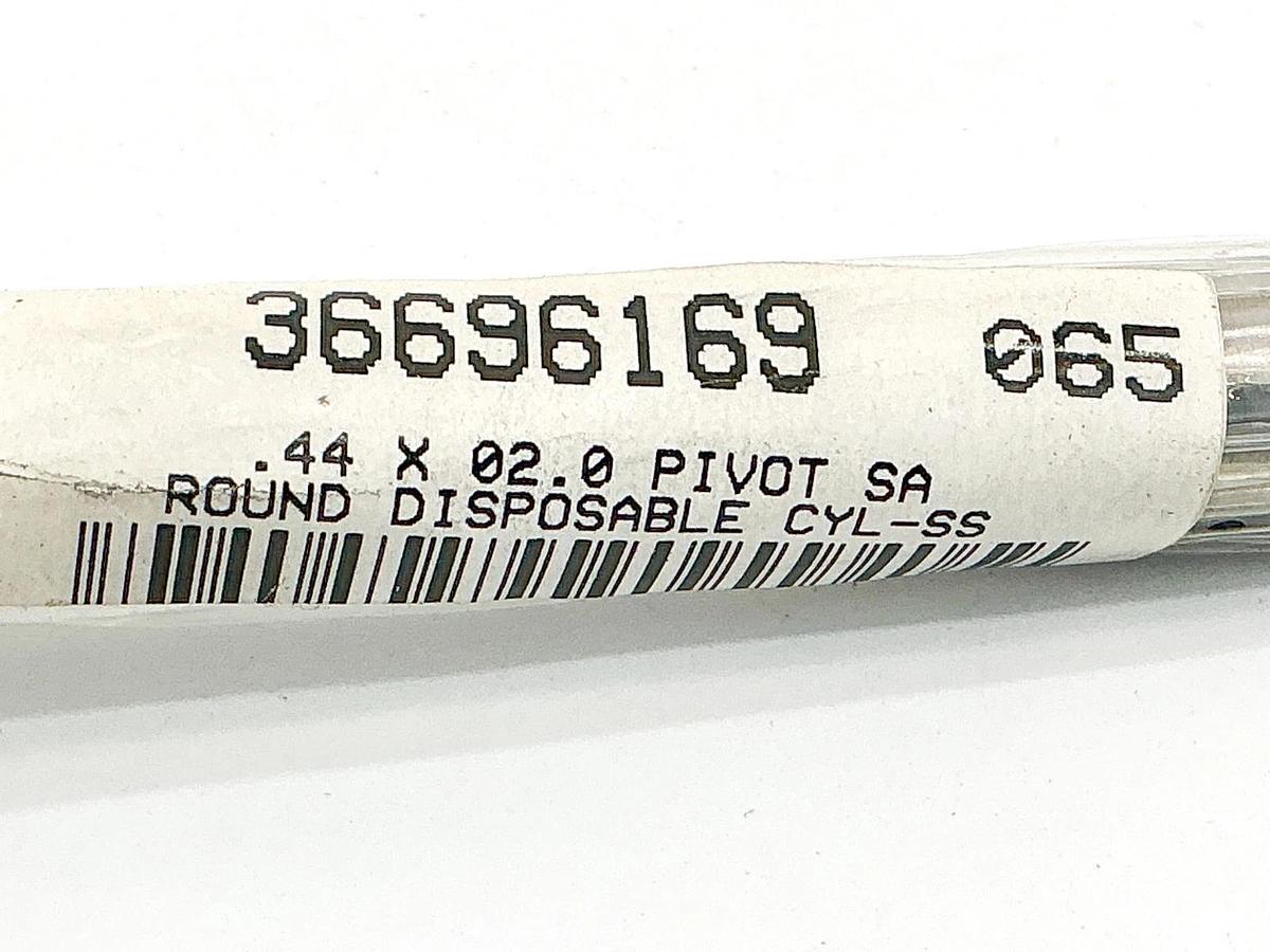 New Norgren 36696169 Pneumatic Cylinder .43" Bore 2" Stroke RP043X2-SAP