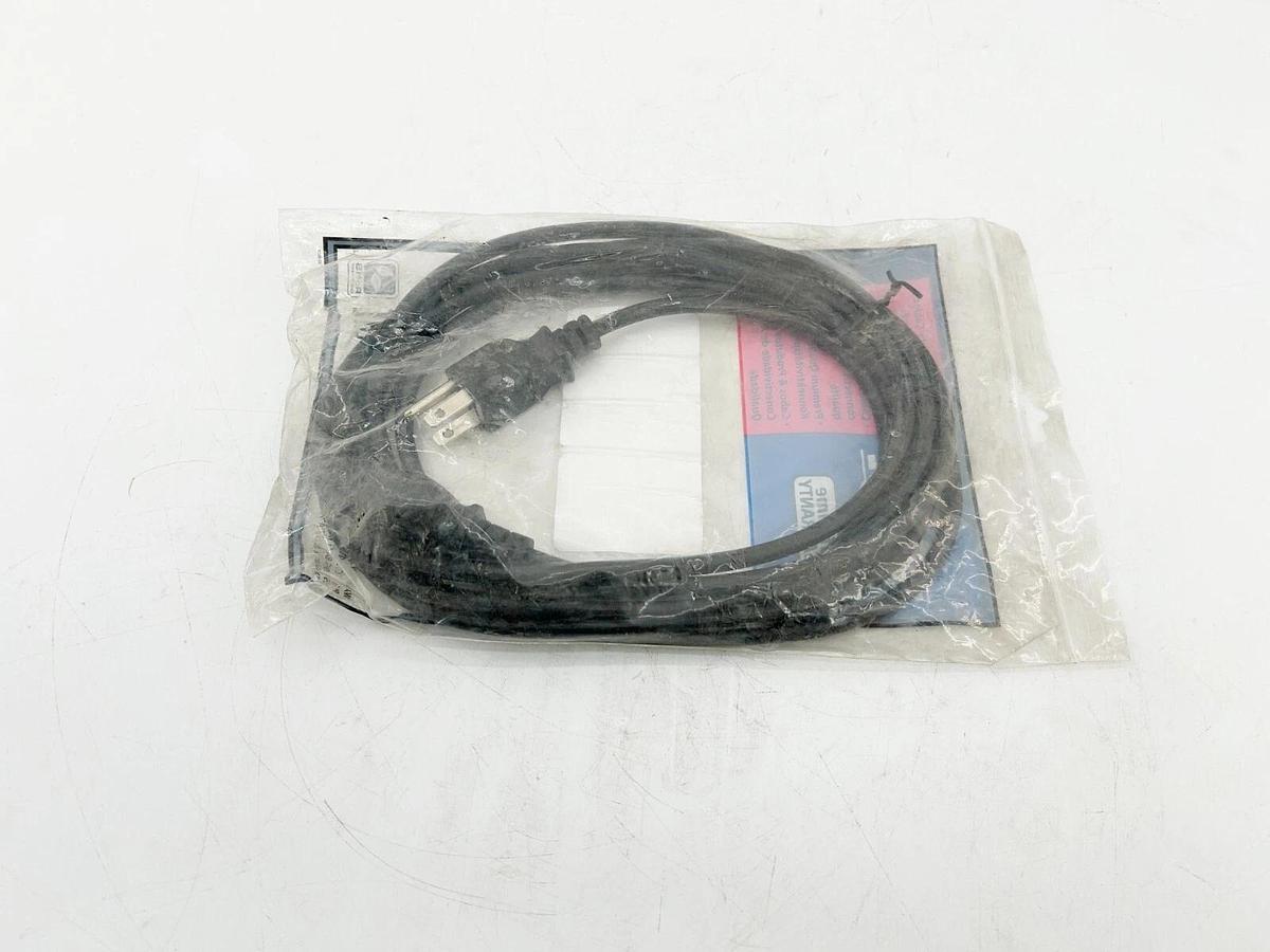 New Lot of 2 Tripp Lite P010-012 Power Cord 120V 12' 10A