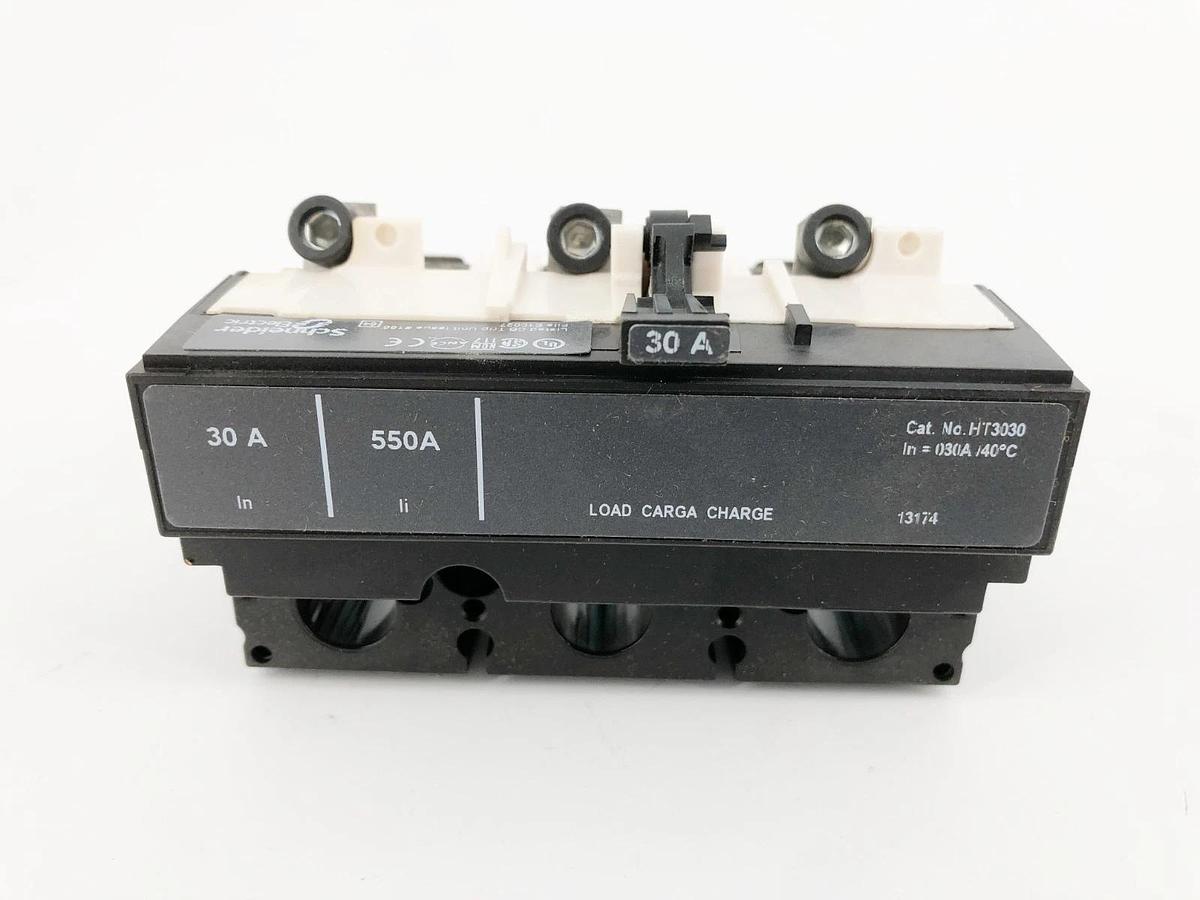New Square D HT3030 H-Frame Trip Unit 30A