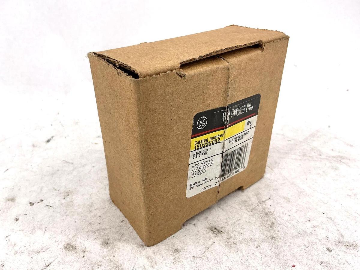 New GE General Electric 15D22G002 Coil Replacement Kit Coil 110/120V 50/60HZ
