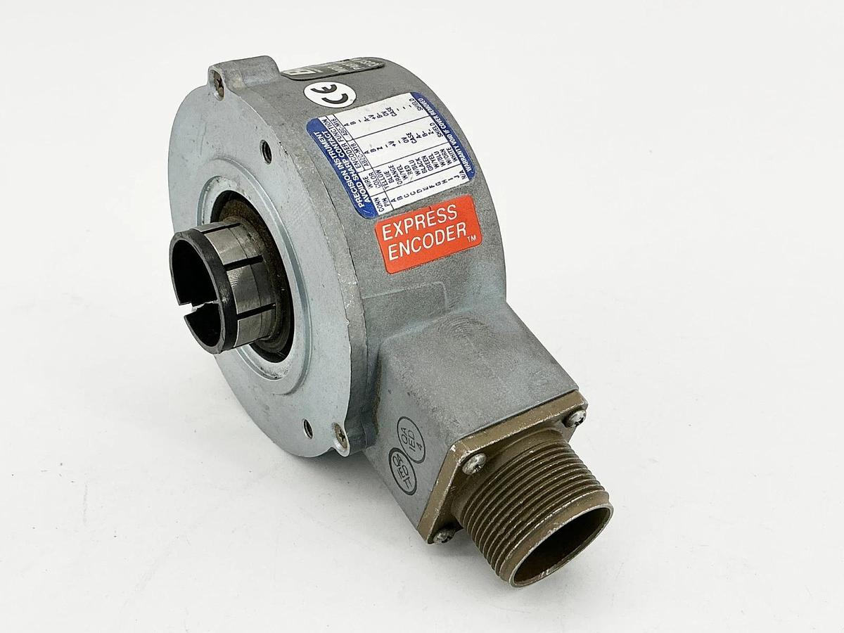 New BEI KHS35F-62-R2-SS-1024-ABZC-28V/V-SM18 Encoder 5-28VDC 924-01070-294