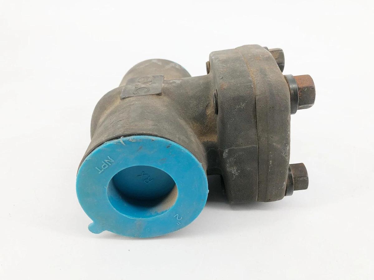 New GWC 9411-A-8 Valve 2" FNPT Class 800 1975psi - No Box
