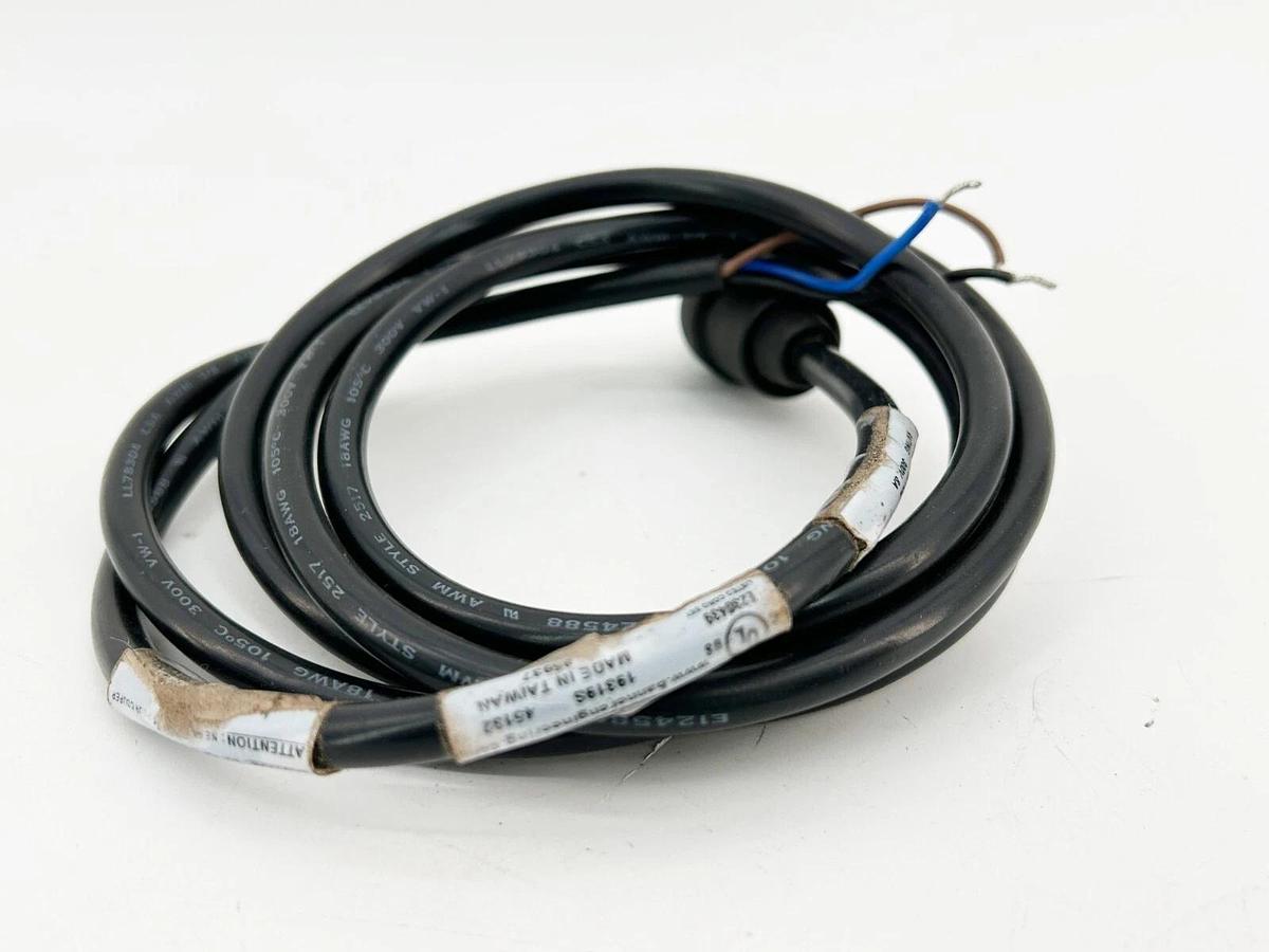Used Banner Engineering MBCC-306 Cordset Single Ended 45132