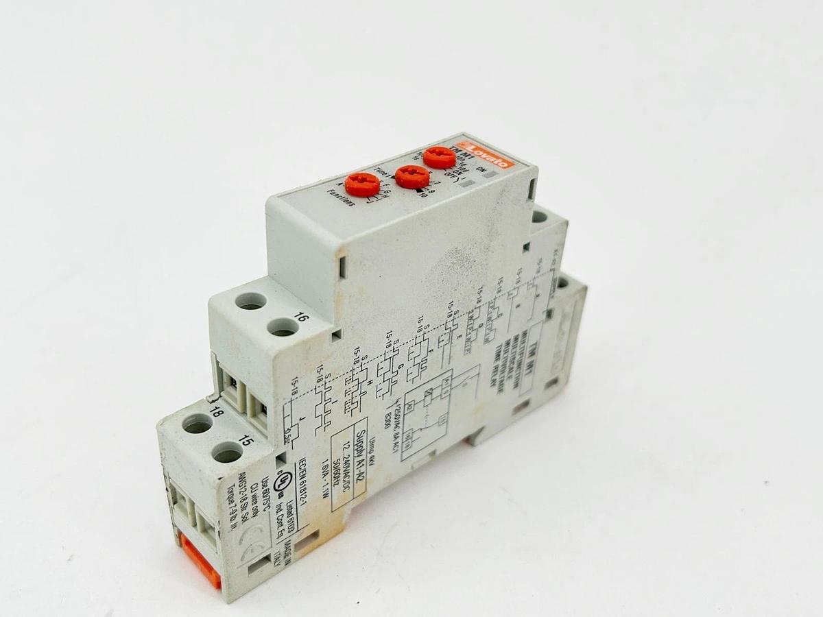 New Lovato TMM1 Multifunction Timer Relay 1 Output 50/60Hz 240V