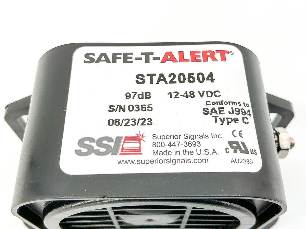 Total Source STA20504 Backup Alarm 12-48V A2230810-002