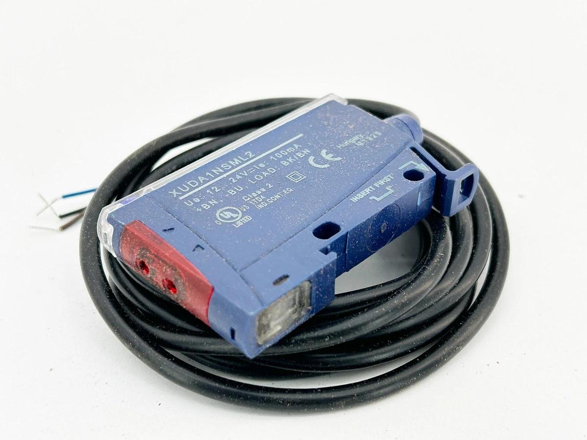 New Telemecanique XUDA1NSML2 Photoelectric Sensor 12-24V 016034
