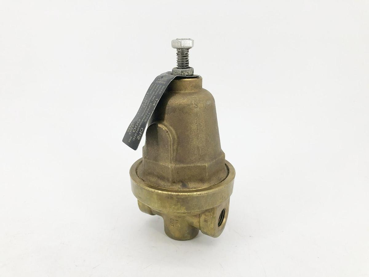 Used Cash Valve CP2 1/4" Rotary Screw Compressor Pilot Valve 100psi Set Pressure
