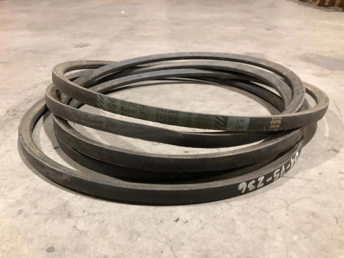 New Gates 5V2360 Super HC V-Belt 9334-2360 - No Box