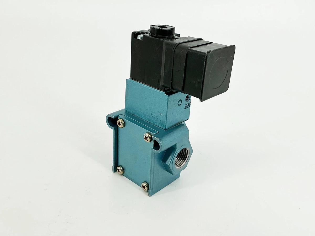 New Mac Valves 55B-12-PE-611JJ Solenoid Valve 24VDC 8.5W 150PSI