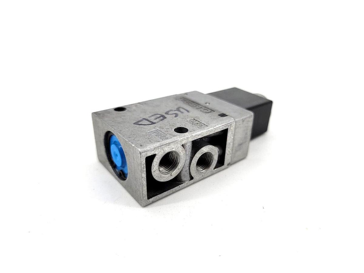 Used Festo MOFH-3-1/8 Solenoid Valve W/ 24VDC Coil 8 Bar 116 PSI 7877