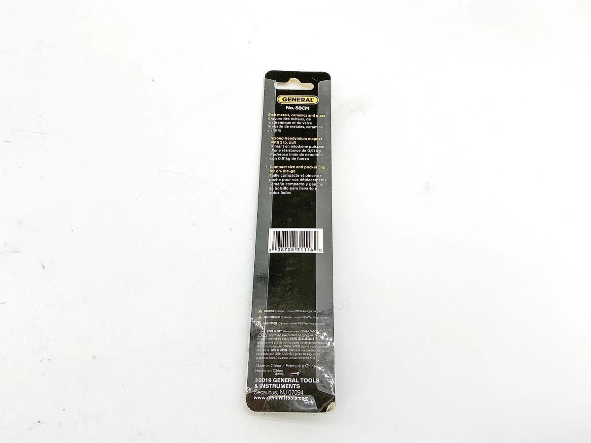New Lot of 4 General 88CM Scriber Pen