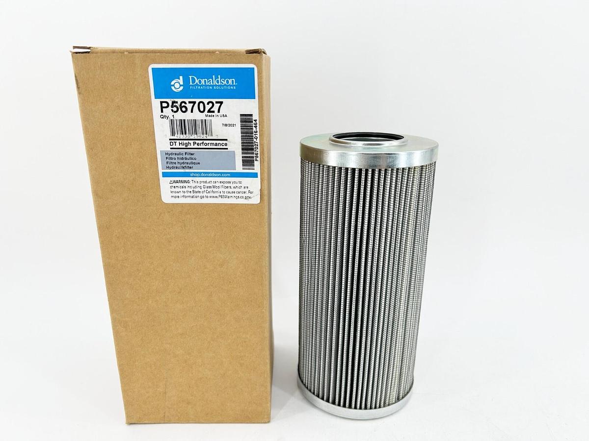 New Donaldson P567027 Hydraulic Cartridge Style Filter 12 Micron Filtration