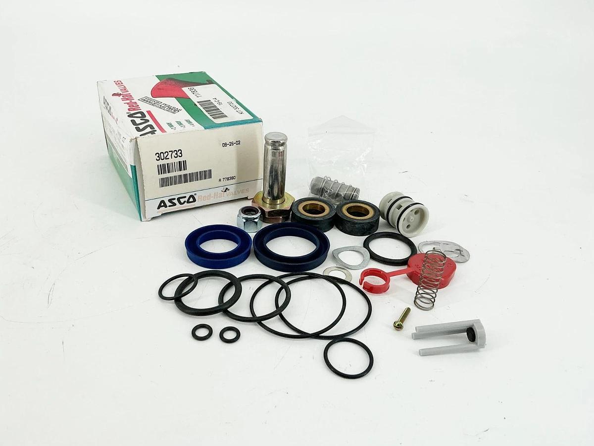 New Asco 302733 Valve Rebuild Kit
