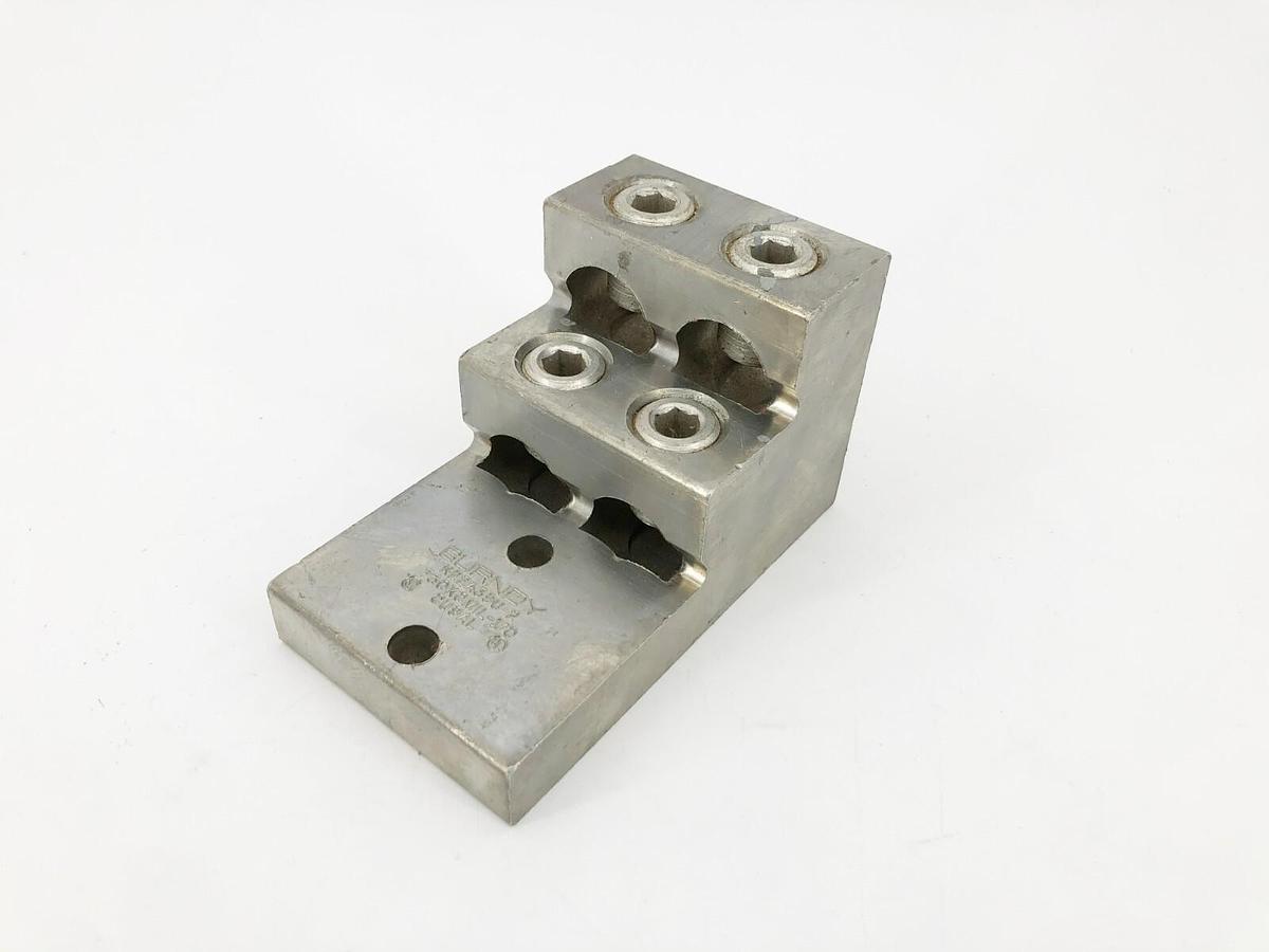 New Burndy K22A39U-2 Mechanical Lug 750 KCMIL - 1/0 CU9AL