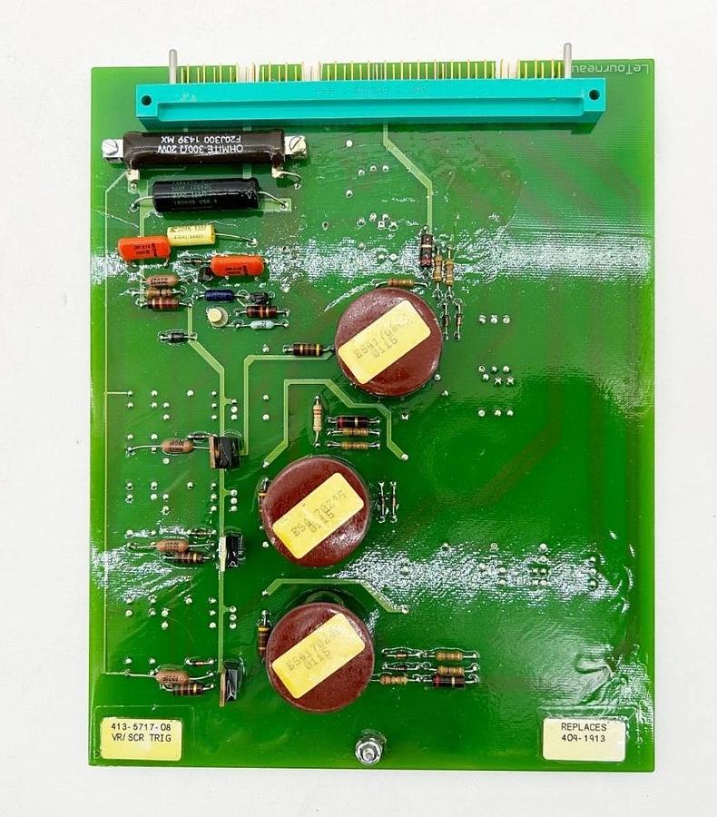 LeTourneau 413-5717-08 VR/SCR Trigger Card Replaces 409-1913