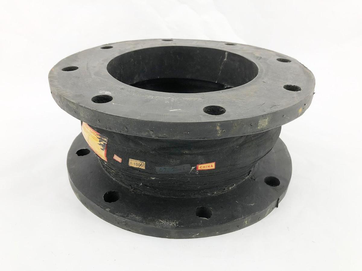 New Unaflex CAGE 4BNK0 Expansion Joint 8" ID 13" OD I-1000 - No Box