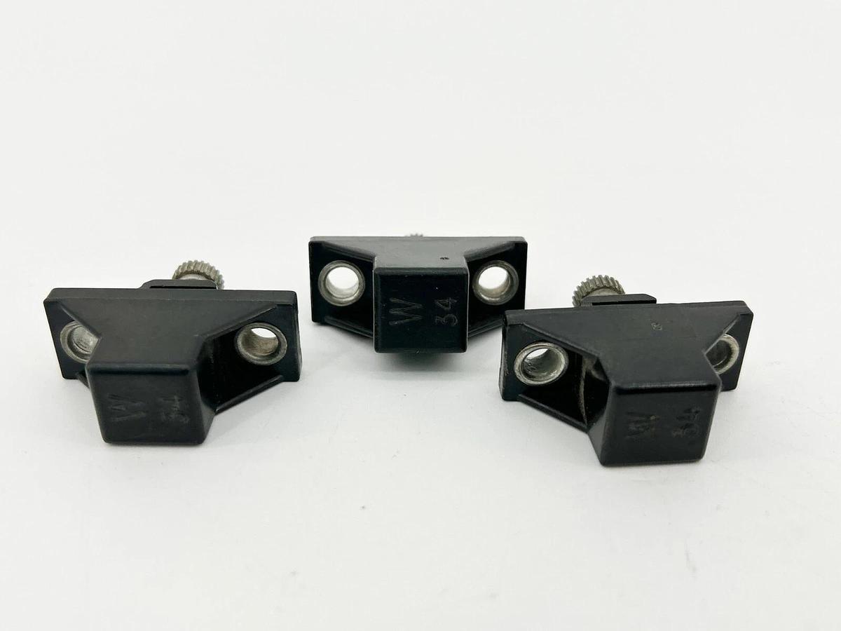 Used Lot of 3 Allen Bradley W34 Overload Heater Element W Seires