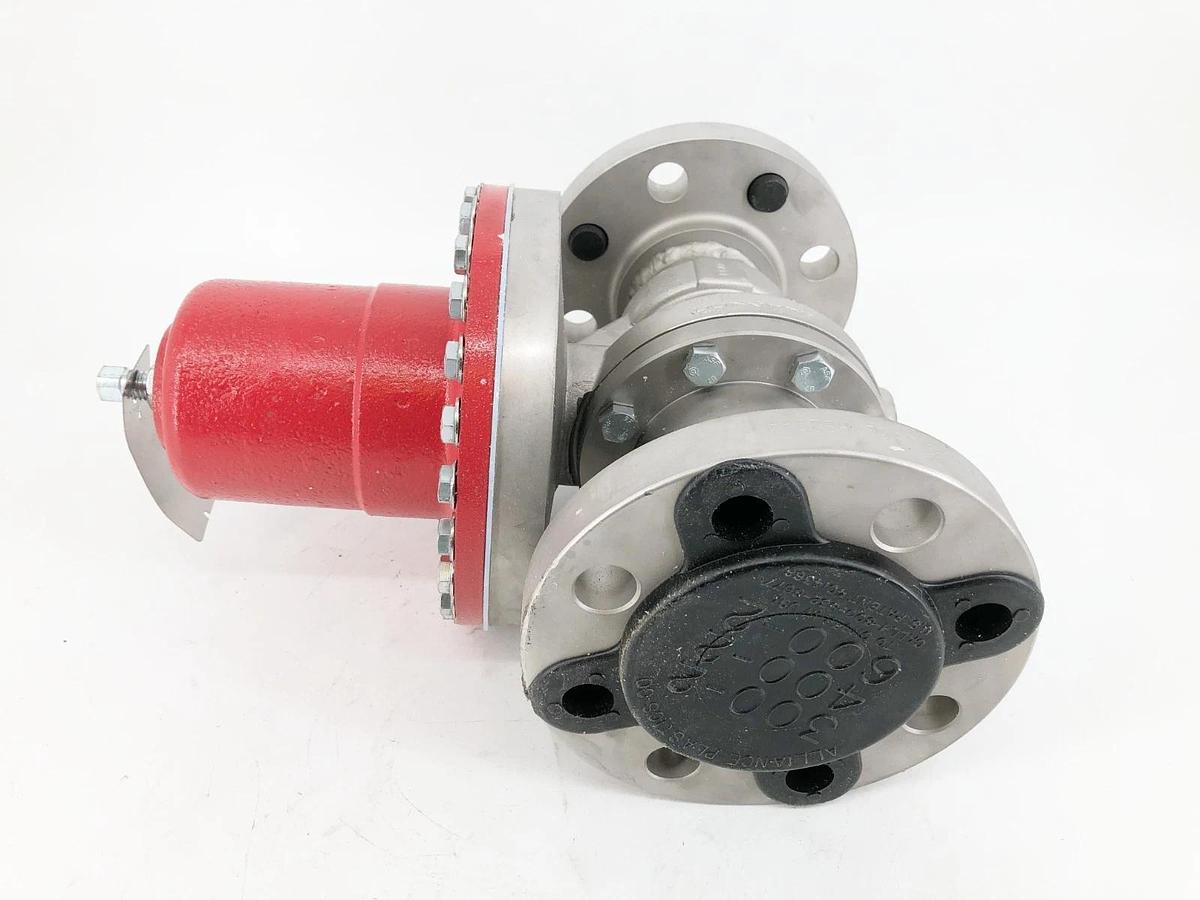 New Jordan Valve MK60 2.00 SS Pressure Regulator 60-200-S6 Size 2 60-160psi